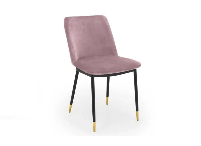 Set Of Two Delaunay Dining Chairs - Pink - Image 3