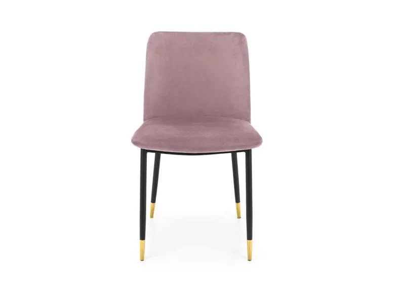Set Of Two Delaunay Dining Chairs - Pink - Image 4