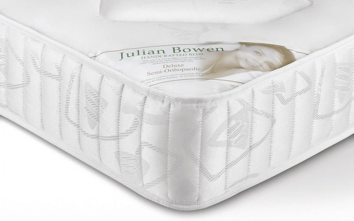 Deluxe Semi-Orthopaedic Mattress Small Double 120cm
