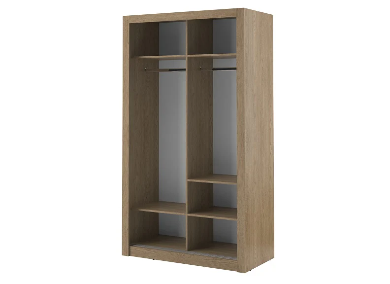 Denmark 1.2m Mirror Door Sliderobes - Image 7