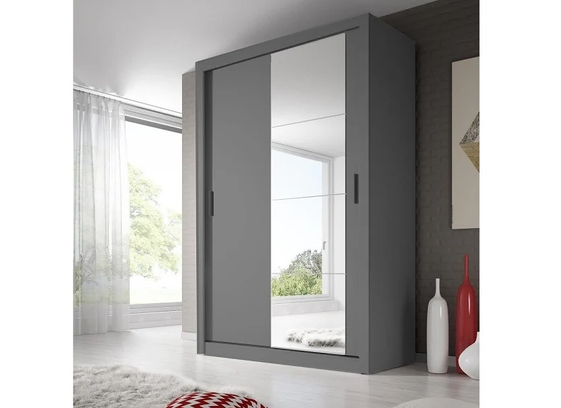 Denmark 1.5 m Mirror Door Sliderobes (Pre-order) - Image 10