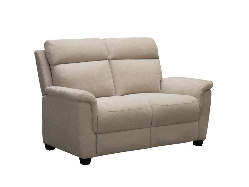 Detroit 2 Seater Sofa – Natural Chenille Fabric