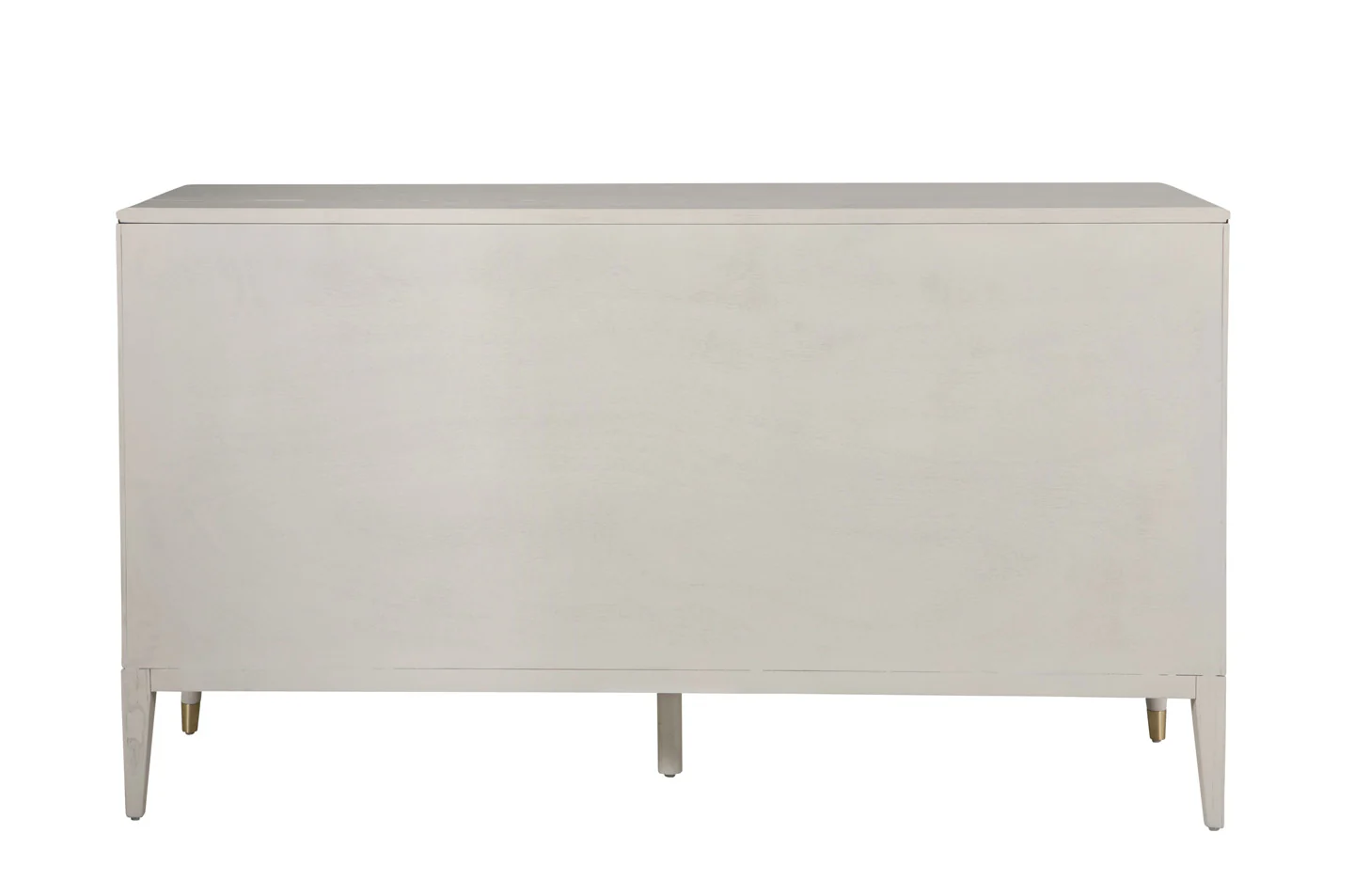 Diletta 7-Drawer Dressing Chest – Stone Finish with Ribbed Top - Image 4