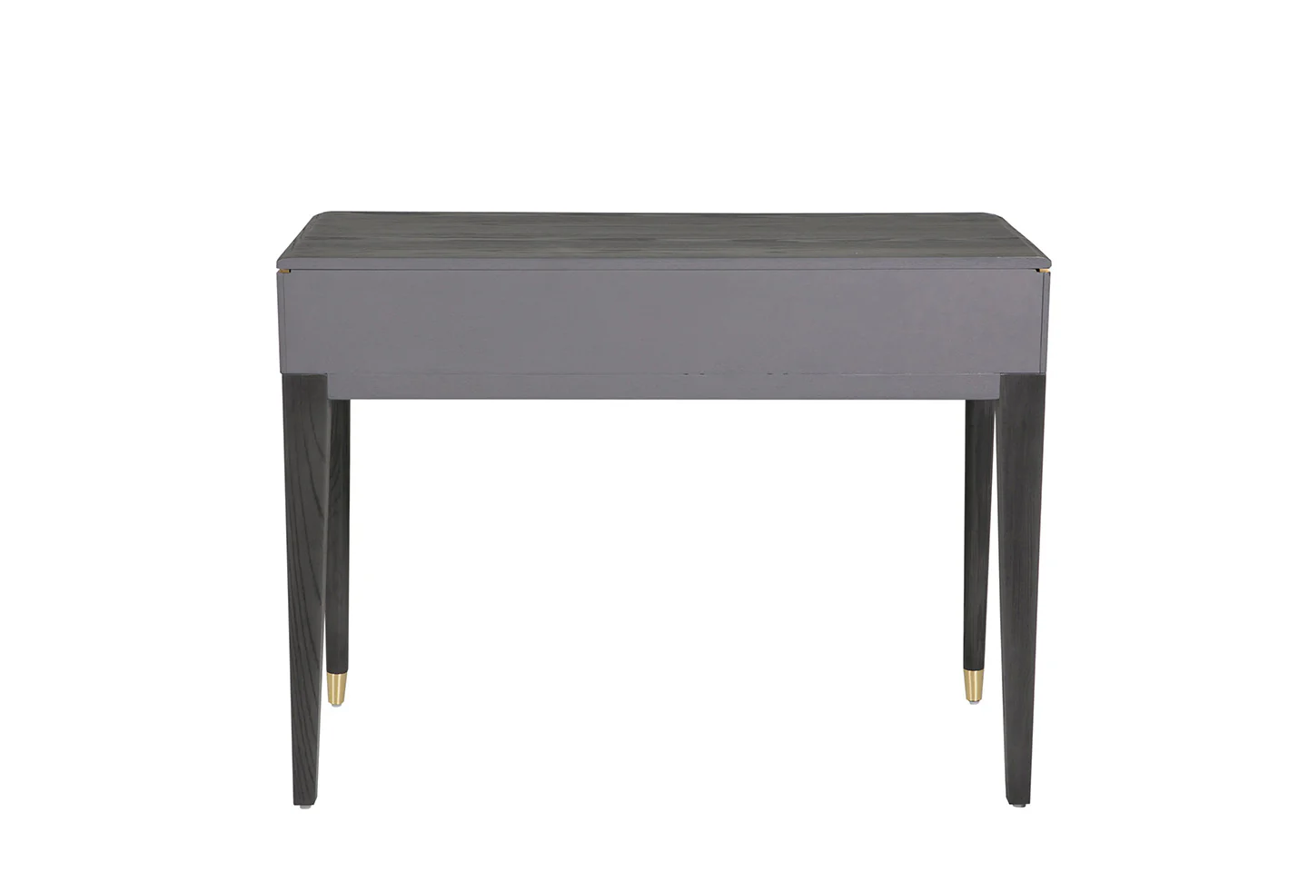 Diletta Dressing Table 2 Drawer - Ebony - Image 6