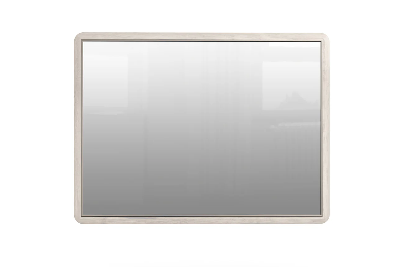 Diletta Mirror – Stone Finish 1067mm Wide - Image 2