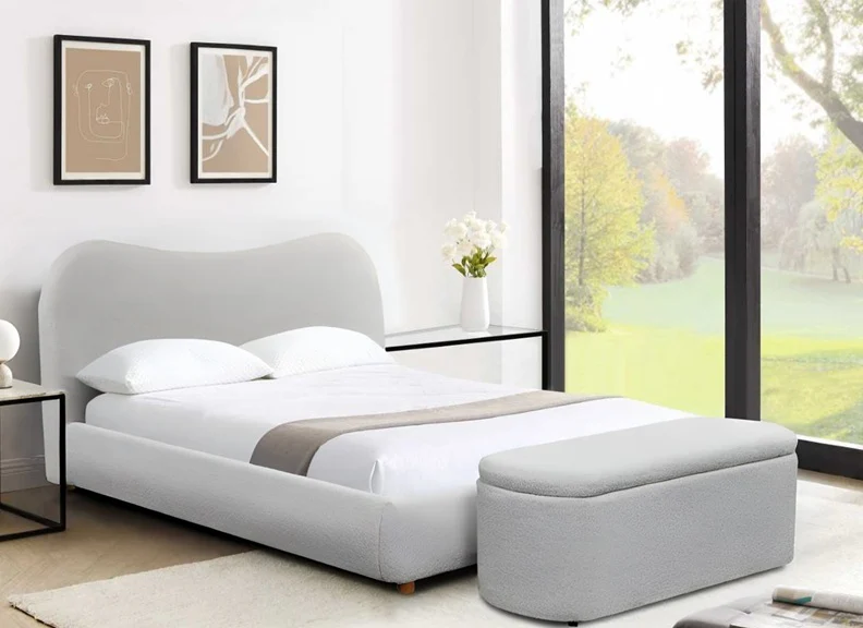 Donegal Grey Bed
