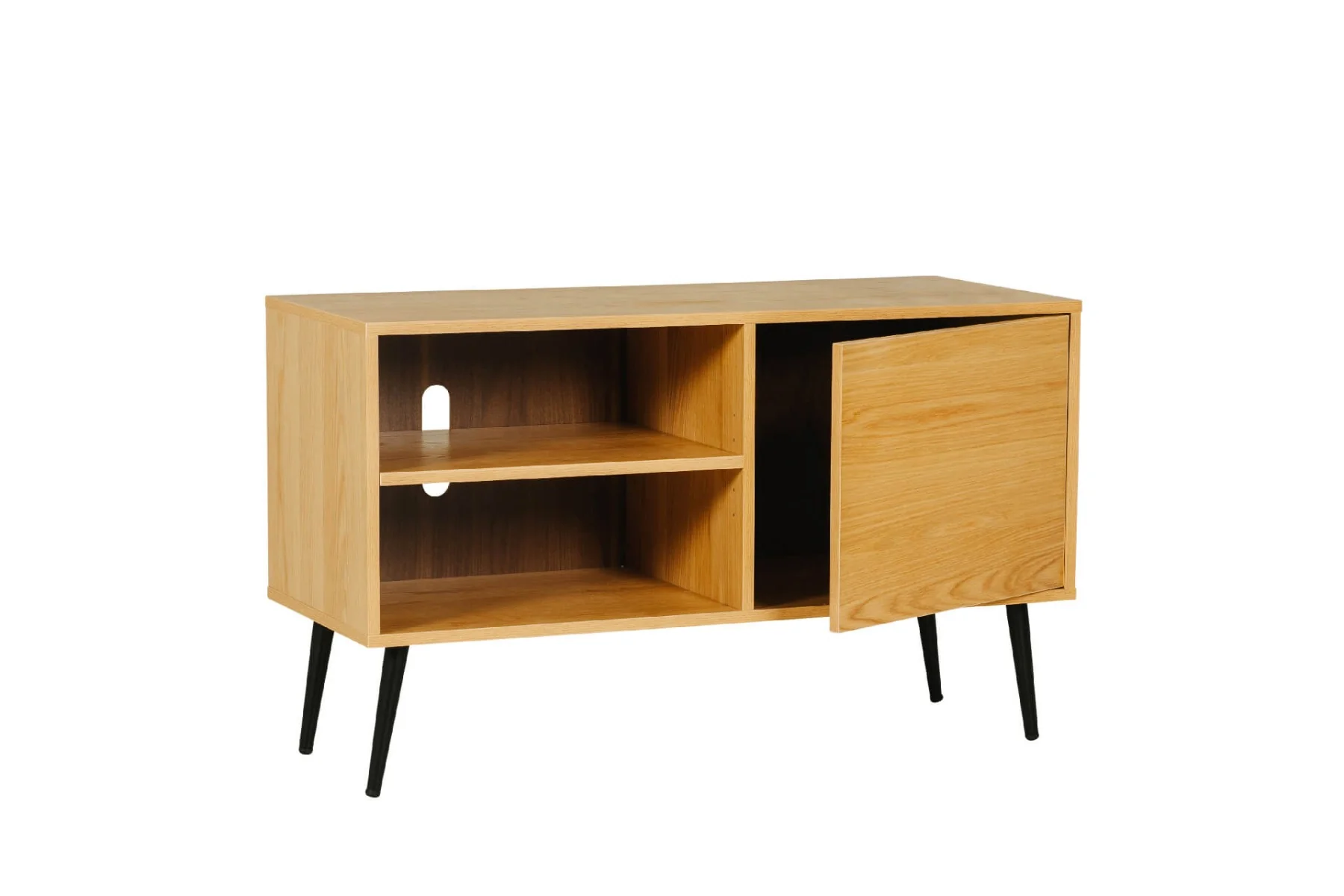 Doolin TV Unit 100cm – Sleek Minimalist Design with Ample Storage - Image 3