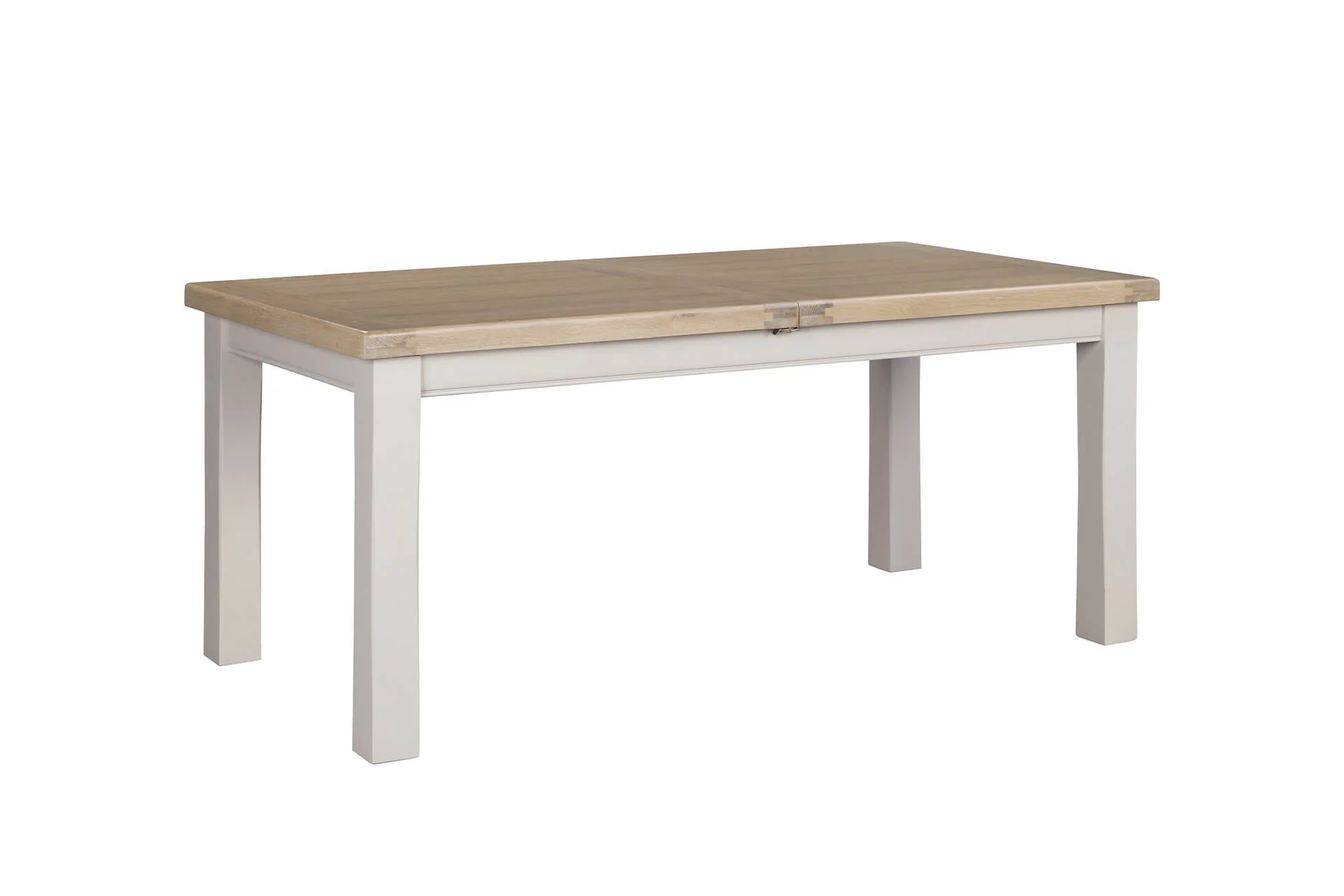 Doune Extending Dining Table – Taupe with Oak Veneer 120cm to 165cm (Pre-order for July) - Image 13