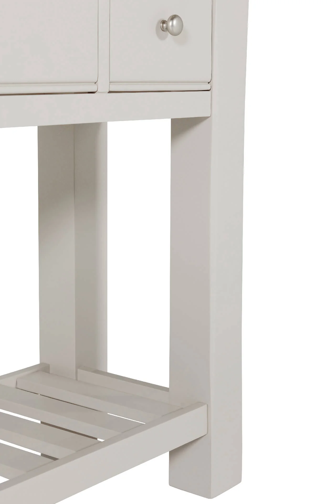 Doune Console Table – Taupe Finish with 3 Drawers (PRE-ORDER FOR AUGUST) - Image 7