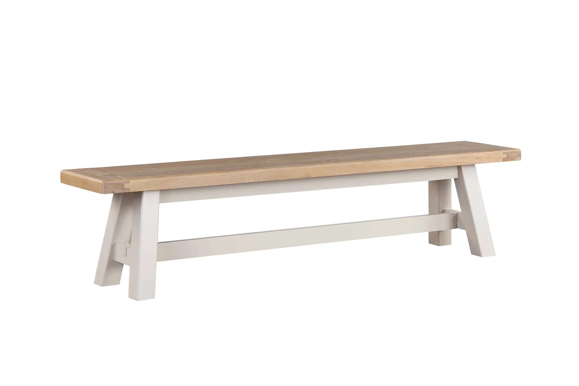 Doune Dining Bench Fabric Cushion - Image 3