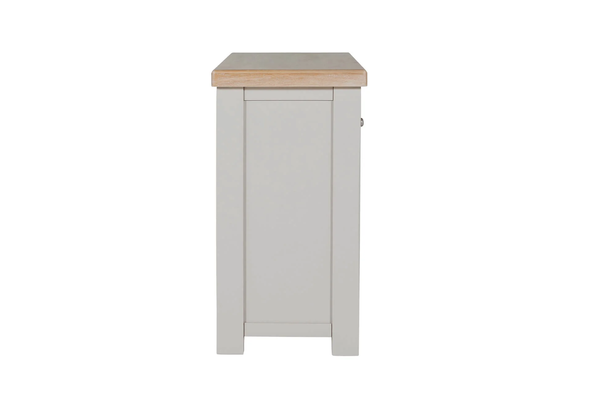 Doune Large Sideboard – Taupe with Oak Top (PRE-ORDER FOR SEPTEMBER) - Image 2