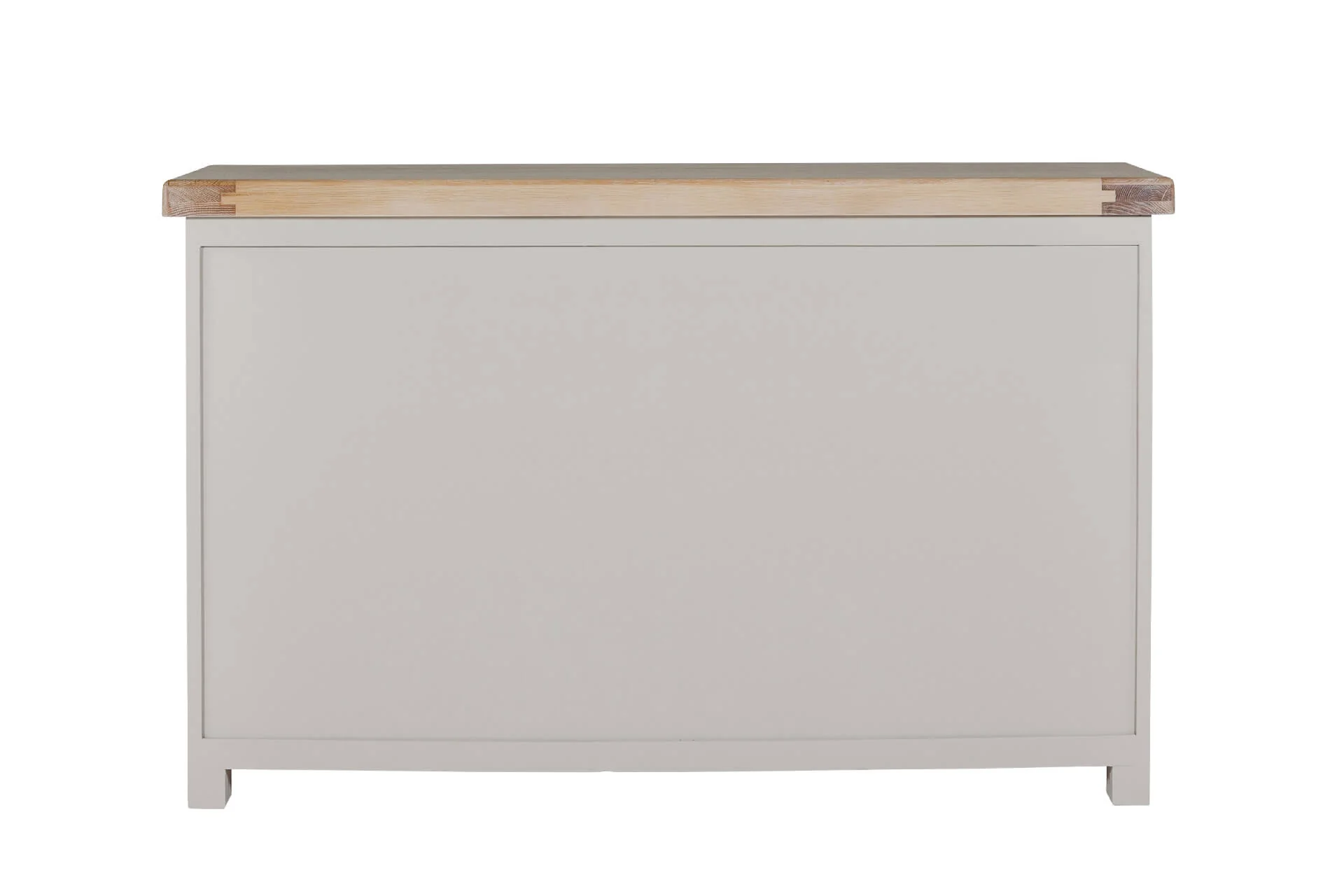 Doune Large Sideboard – Taupe with Oak Top (PRE-ORDER FOR SEPTEMBER) - Image 3