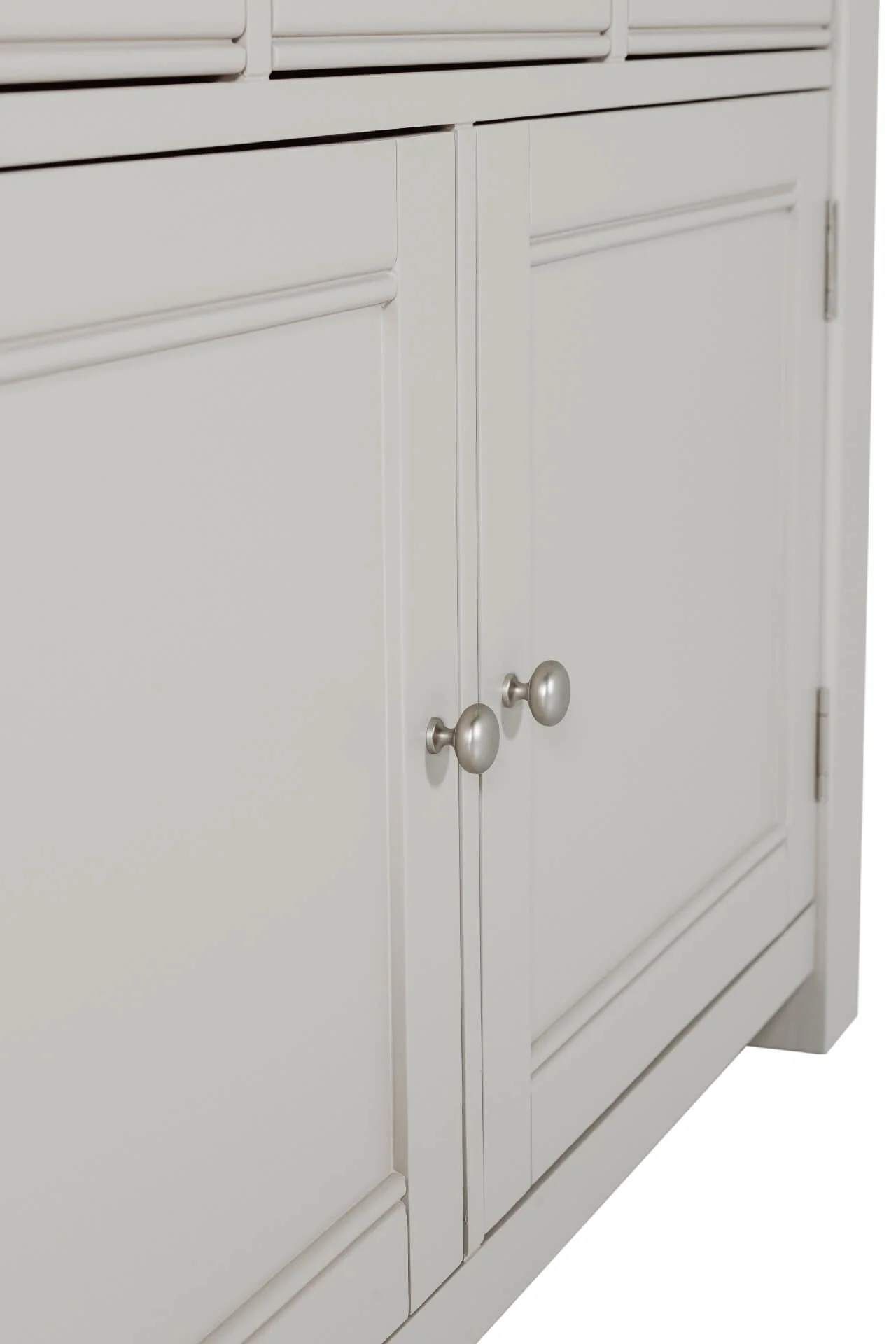 Doune Large Sideboard – Taupe with Oak Top (PRE-ORDER FOR SEPTEMBER) - Image 7