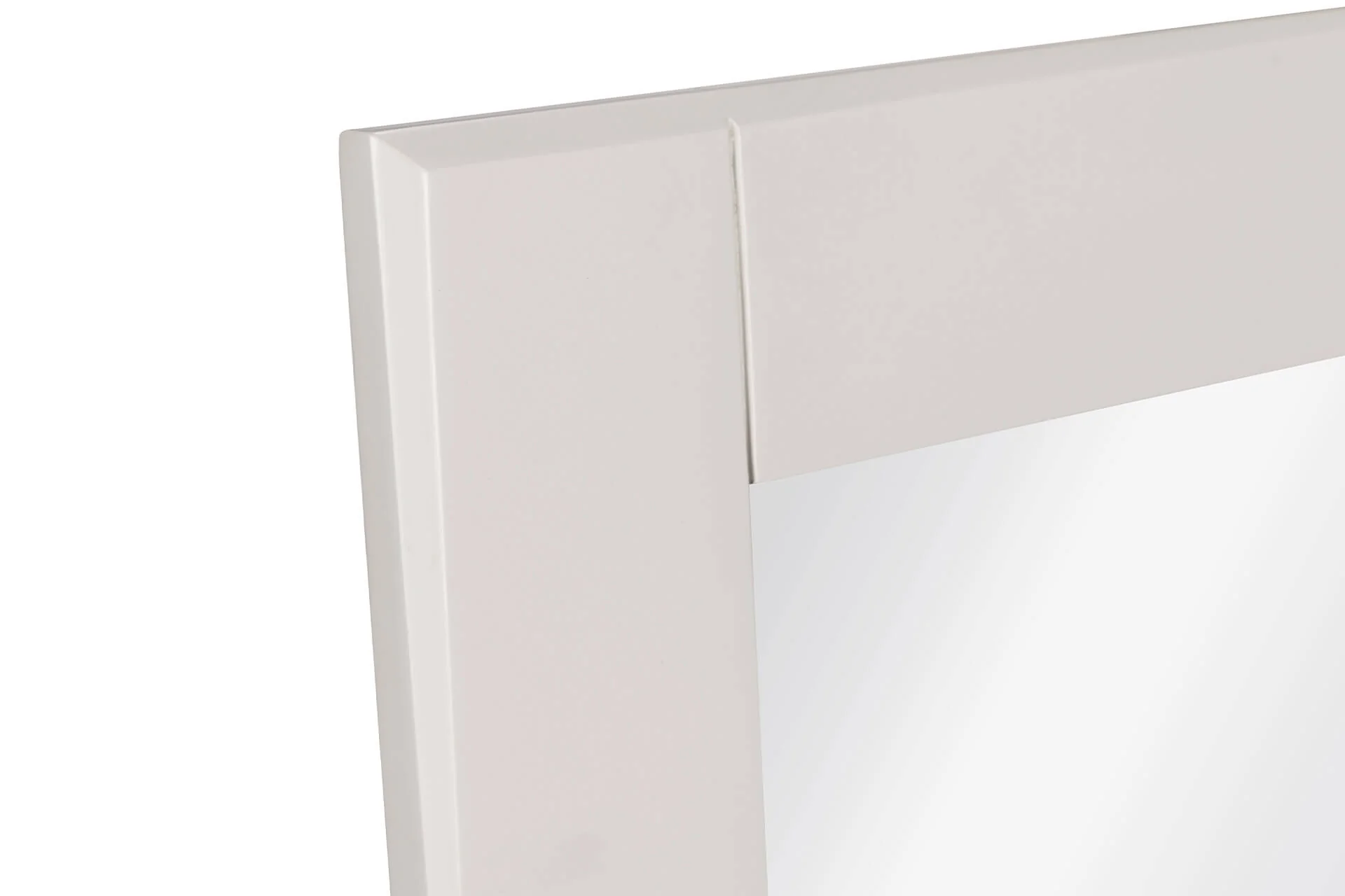 Doune Mirror – Taupe Painted Frame 940mm - Image 3