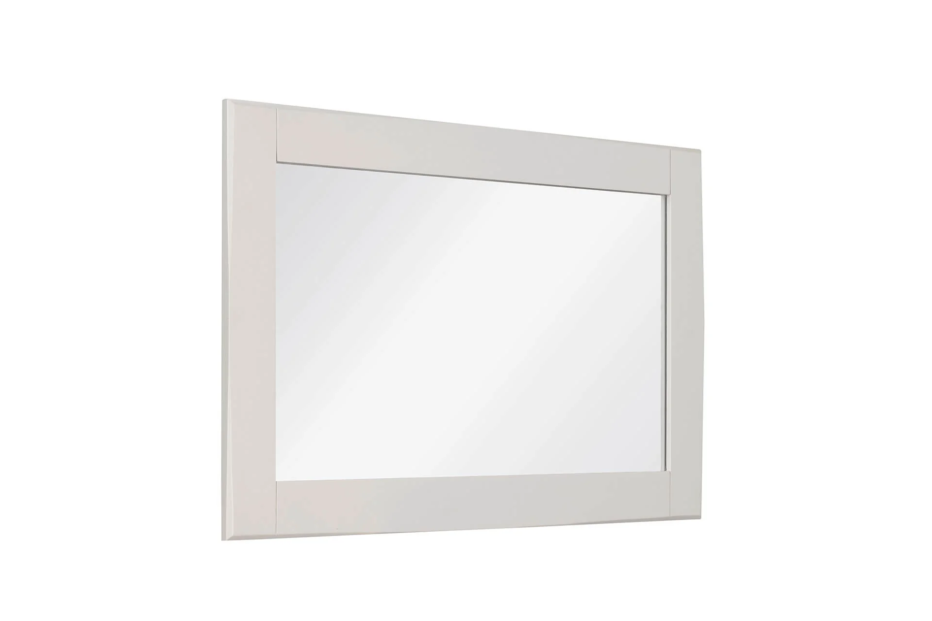Doune Mirror – Taupe Painted Frame 940mm - Image 5