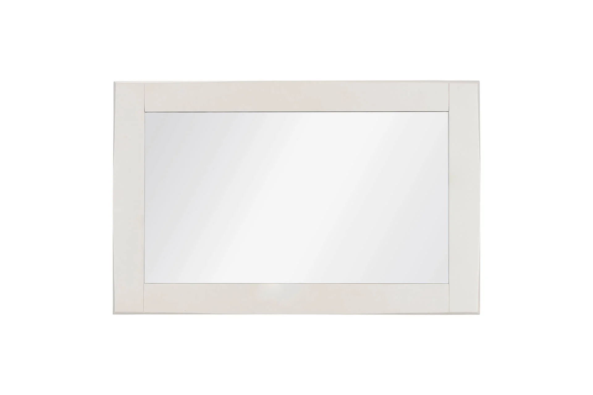 Doune Mirror – Taupe Painted Frame 940mm - Image 6