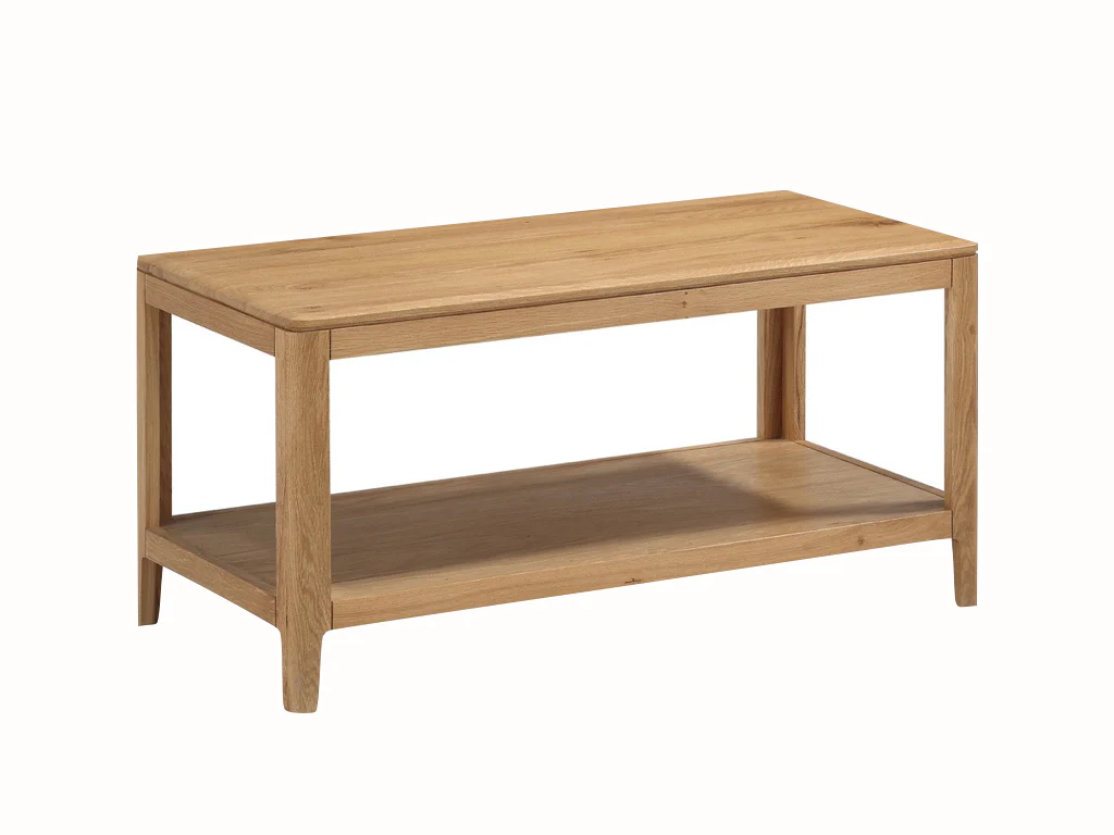 Dunmore Oak Coffee Table (PRE-ORDER FOR JULY)