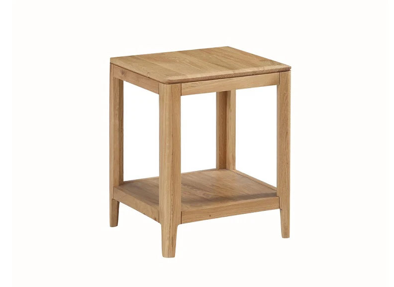 Dunmore Oak Lamp Table