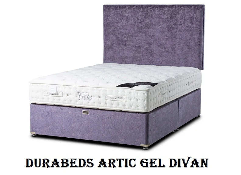 Durabeds 4 ft Standard Divan Base – Fabric Upholstery with Storage Options - Image 2
