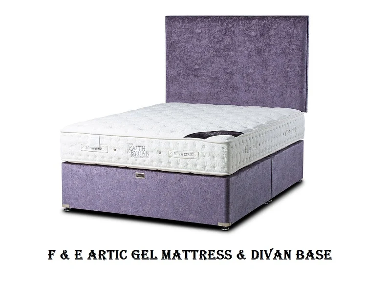 Durabeds 4 ft6 Standard Divan Base – Fabric Upholstery with Storage Options - Image 2