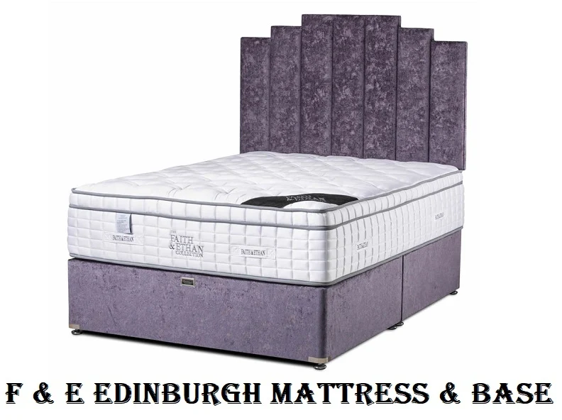 Durabeds 6 ft Standard Divan Base – Fabric Upholstery with Optional Storage - Image 3