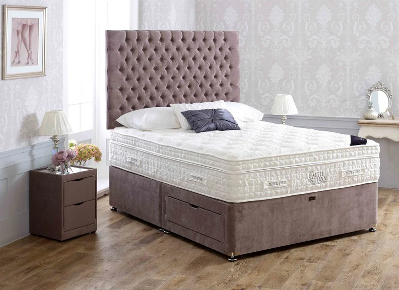 Durabeds Chesterfield 36 Inch Headboard