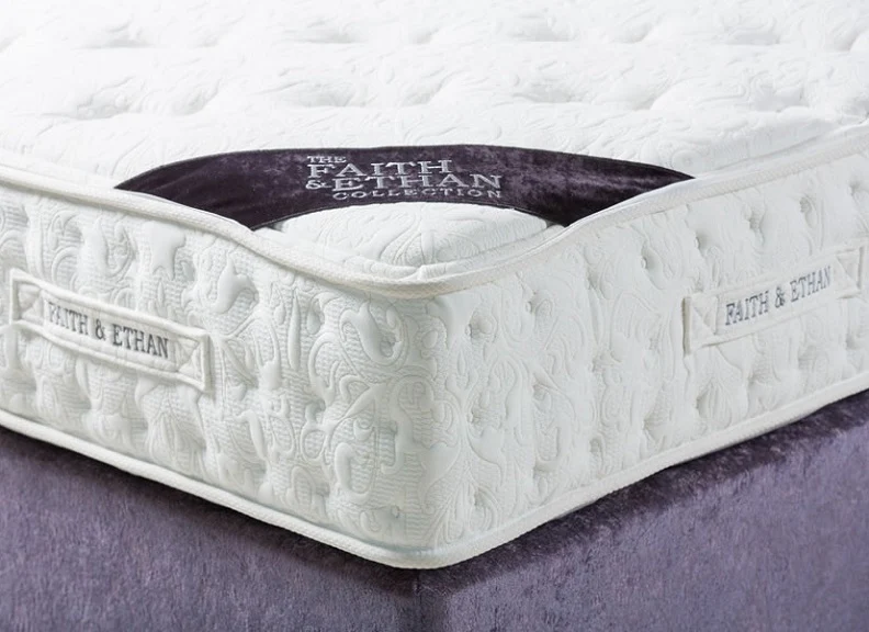 Durabeds Faith & Ethan Artic Gel 4ft6 Mattress – Pocket Sprung with Memory Foam