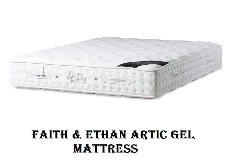 Durabeds Faith & Ethan Artic Gel 5 ft Mattress – Pocket Sprung with 50mm Memory Foam