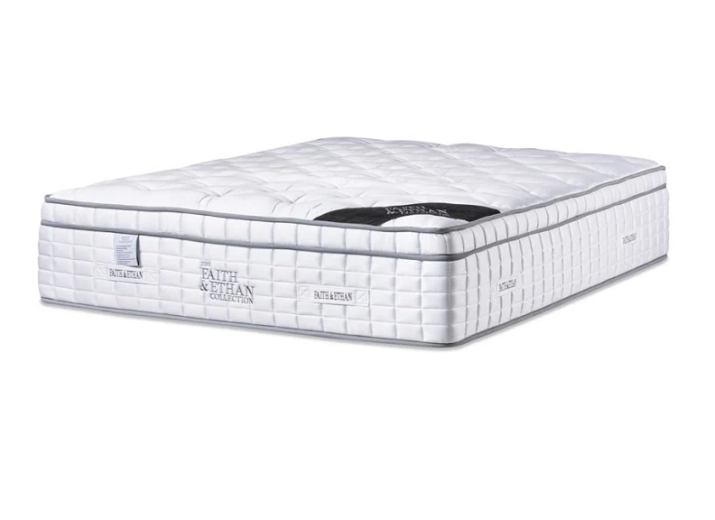 Durabeds Faith & Ethan Edinburgh 4ft6 Mattress – Pocket Sprung with Memory Foam