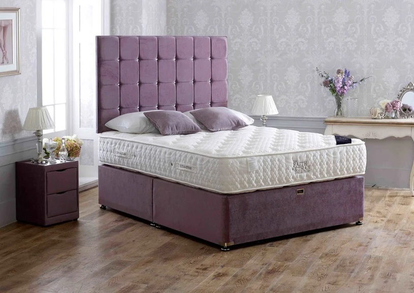 Durabeds Faith & Ethan Ortho-Memory 5 ft Mattress – Medium Firm with Memory Foam