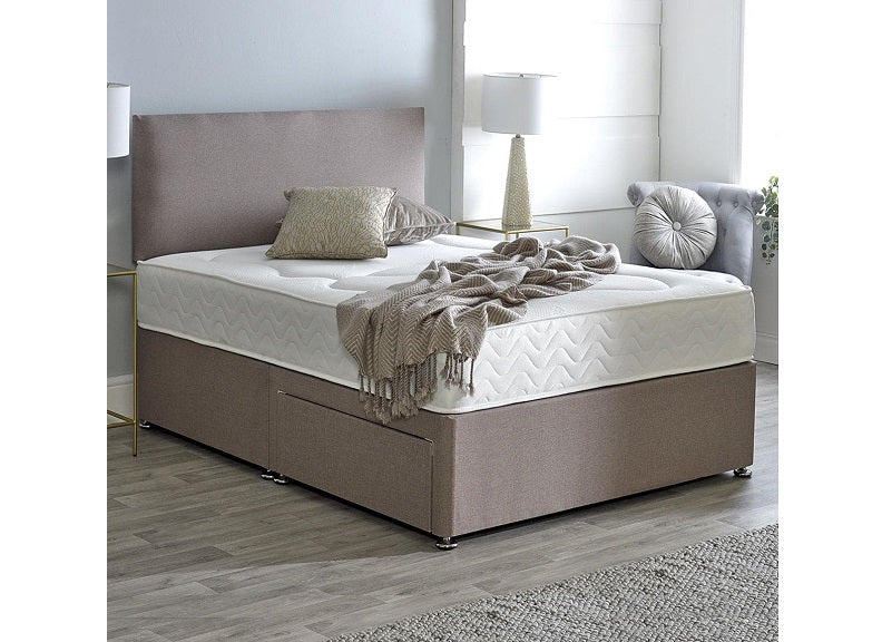 Durabeds Roma 4ft6 Mattress – Medium Firm Orthopedic Coil Spring