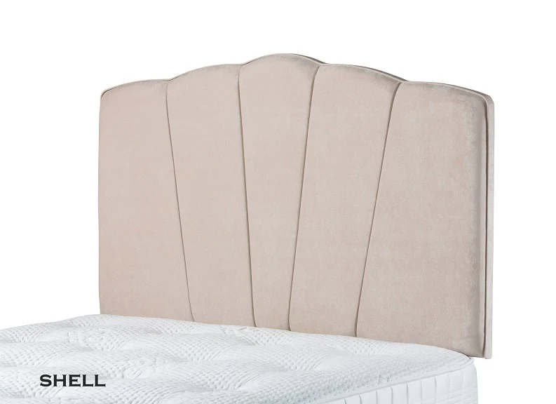Durabeds Shell 24 Inch Headboard – Fabric Upholstery in Maurice Chenille - Image 4