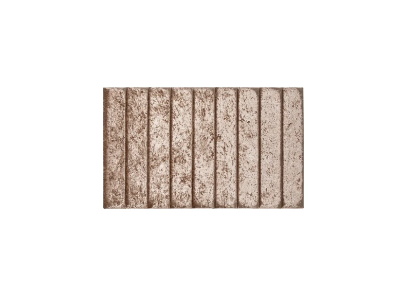 Durabeds Tara 36 Inch Pleated Headboard – Maurice Chenille Fabric - Image 4