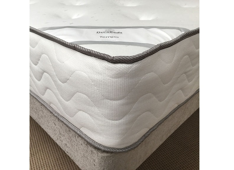 Durabeds Tempo 5 ft Mattress – Medium Firm Orthopedic Coil Spring