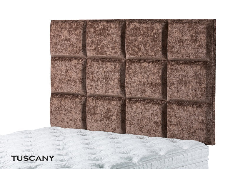 Durabeds Tuscany 63 inch F/S Headboard – Fabric Upholstery - Image 3