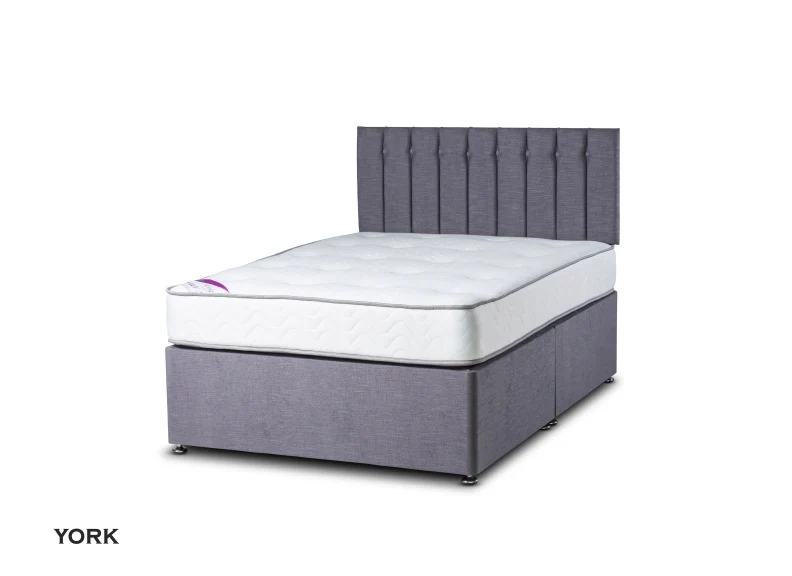 Durabeds York 3 ft Mattress – Orthopedic Support with Quilted Finish