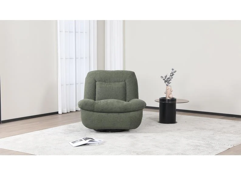Ebba Fabric Powered Recliner - Image 3