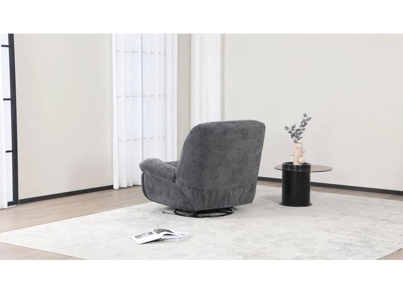Ebba Fabric Powered Recliner - Image 8