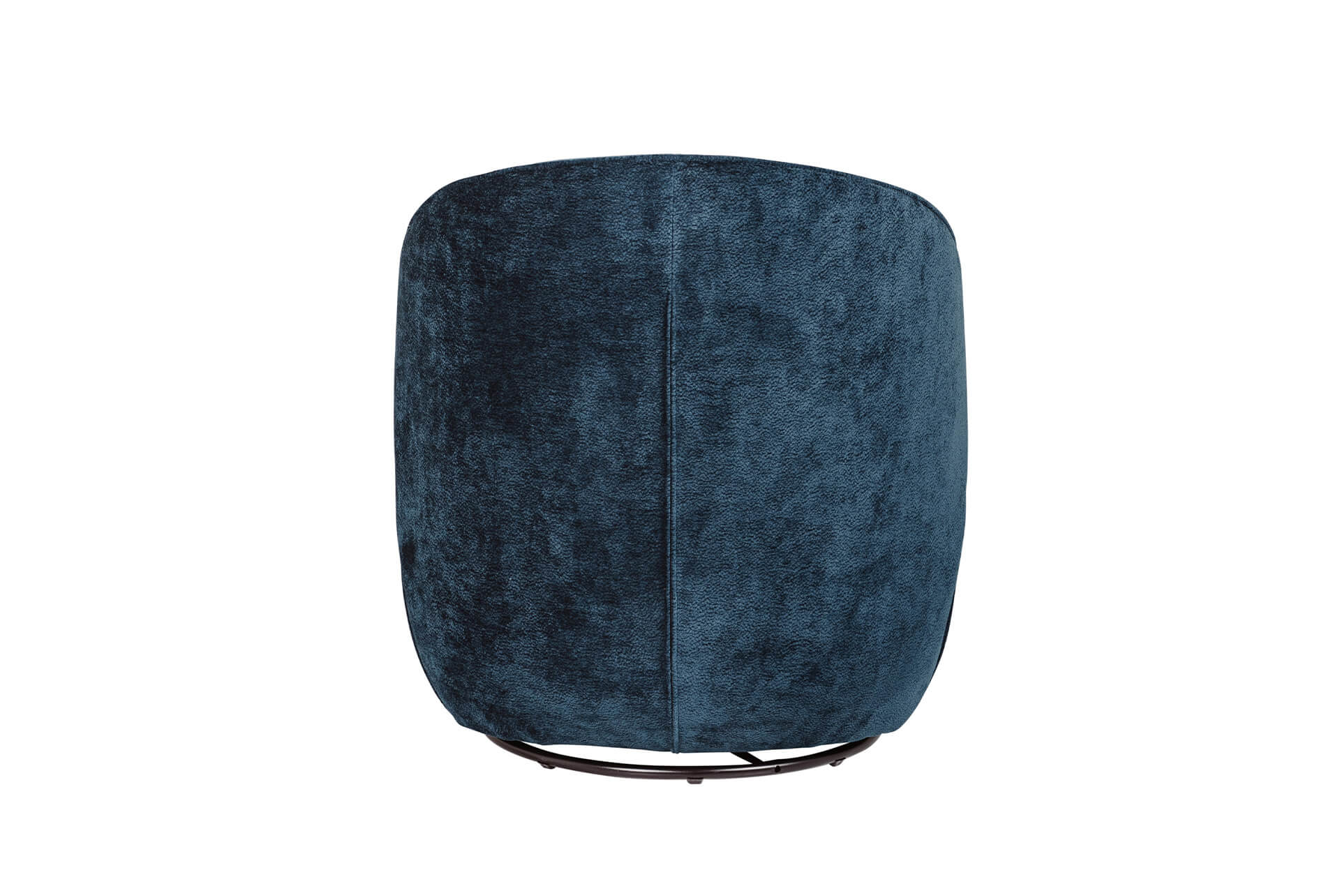 Edie Swivel Accent Chair – Green Upholstery with Smooth Swivel Function - Image 8