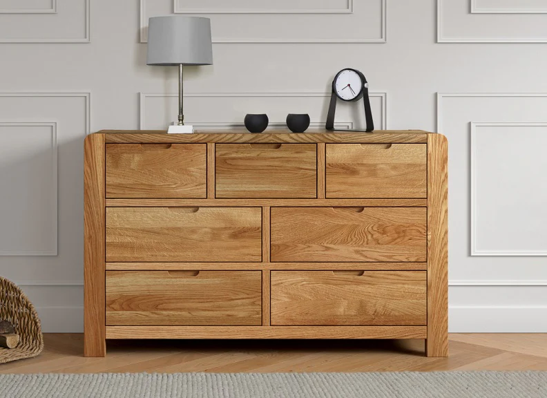 Edson 3+4 Drawer Chest (Pre-order July)