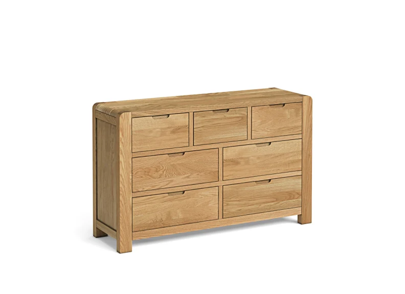 Edson 3+4 Drawer Chest (Pre-order July) - Image 2