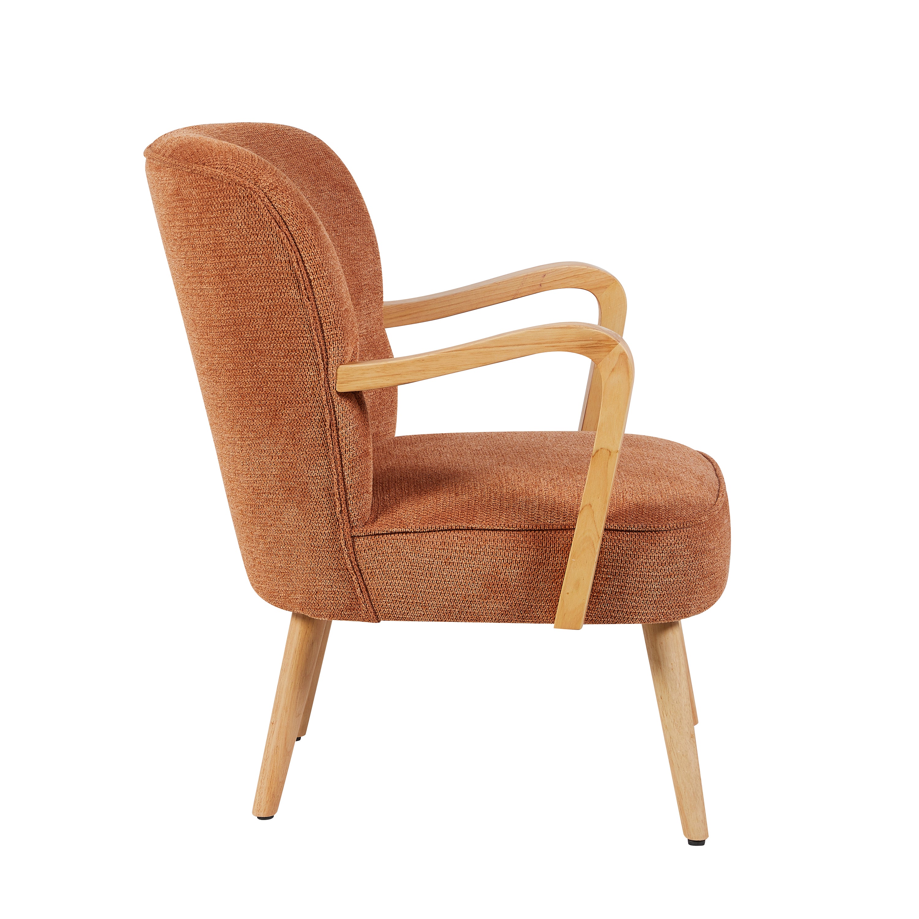 Eliza Chair Rust - Image 4