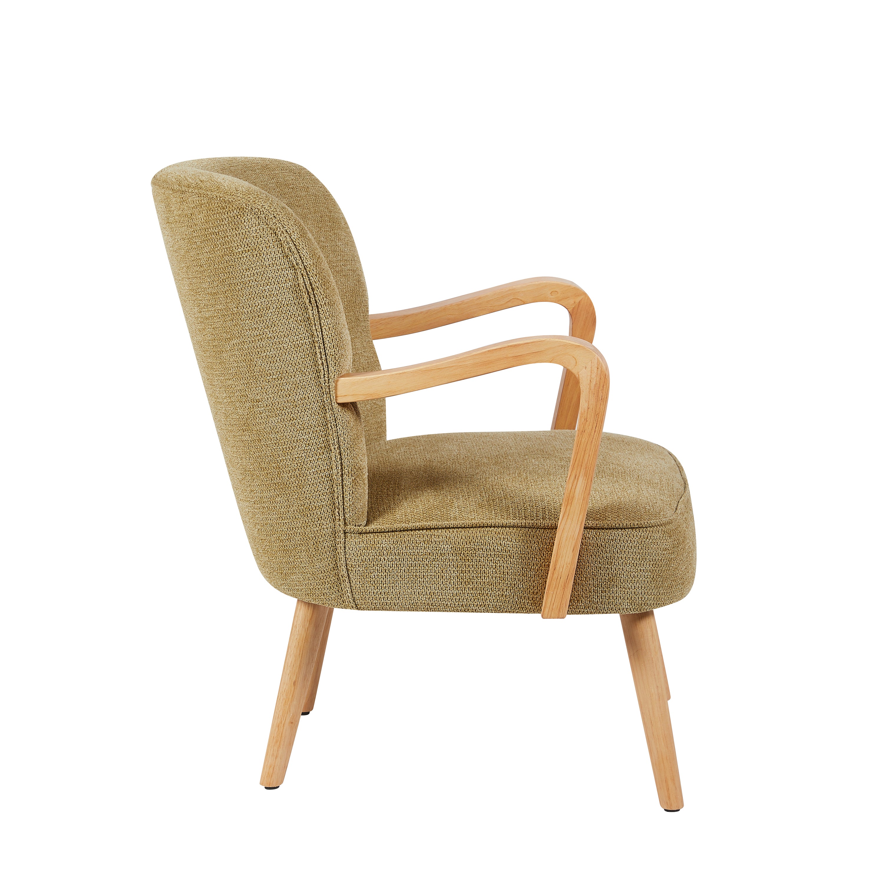 Eliza Chair Forest Green - Image 4