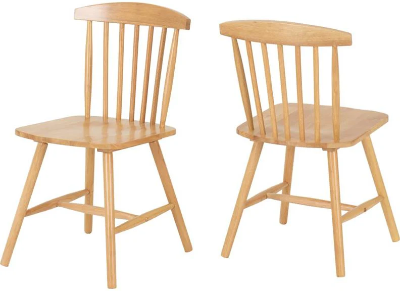 Set Of Two Emery Dining Chairs - Image 11