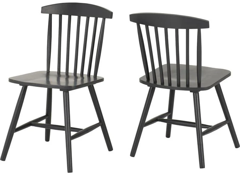 Set Of Two Emery Dining Chairs - Image 12