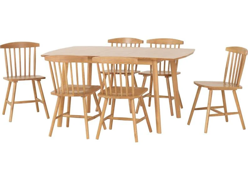 Emery Pine Extending Dining Set - Image 7