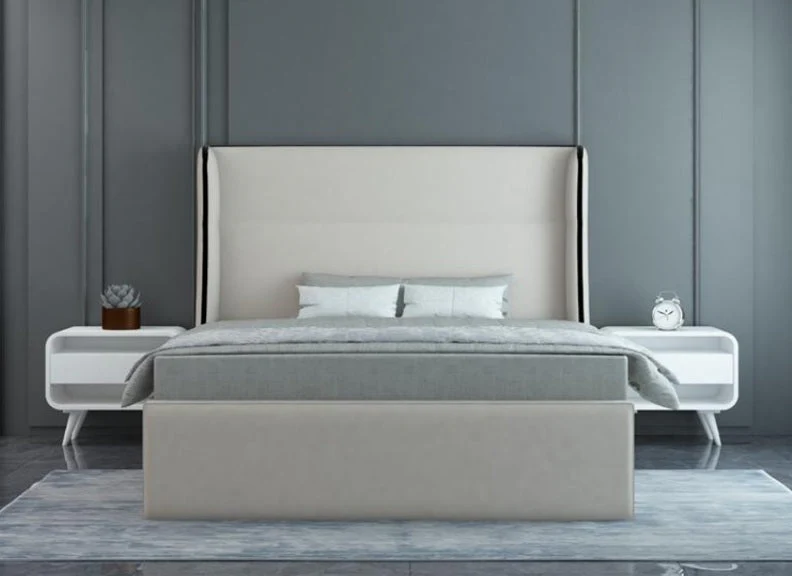 Empress 4 ft6 Upholstered Bed – Luxury Designer Bed Frame with Storage - Image 2