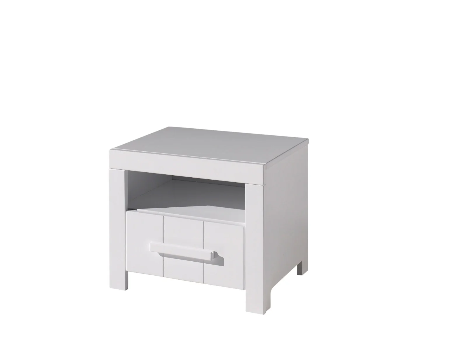 Erik Modern Nightstand with Storage Drawer - Image 3