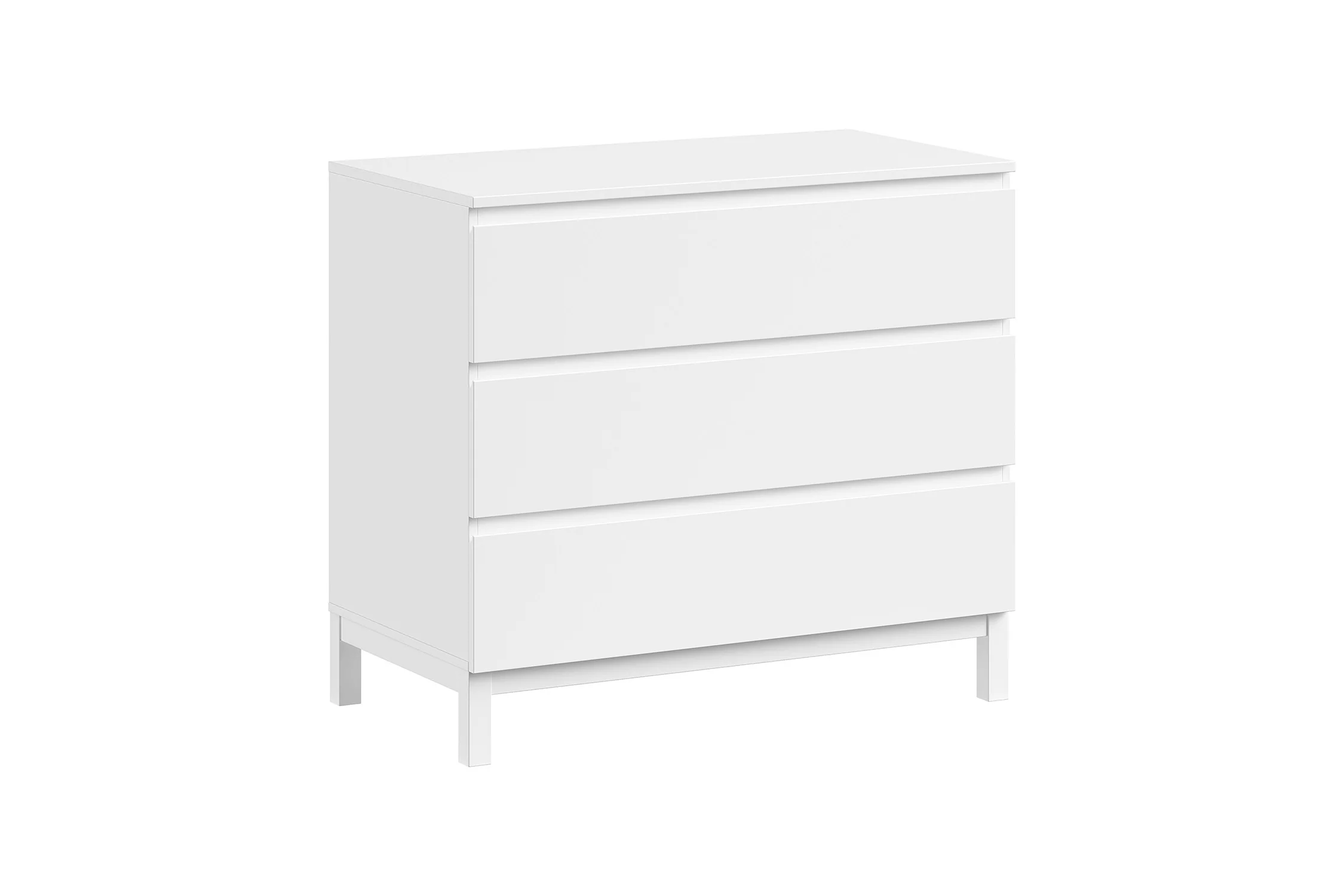 Eva Chest Of 3 Drawers White - Image 2