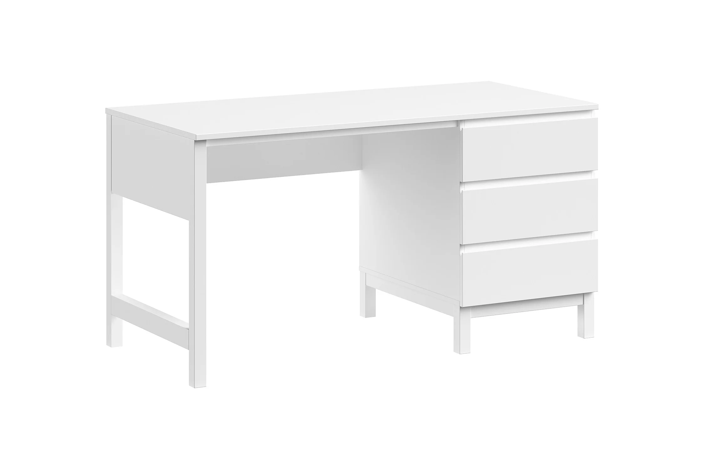 Eva Desk White - Image 2